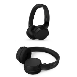 Навушники On-ear Philips TAH4209 BT 5.3, Wireless, Mic, Чорний, TAH4209BK/00 UA